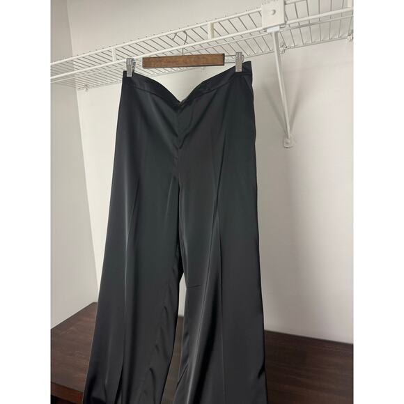 Anne Klein Plus Size Mid-Rise Pull-On Wide-Leg Pants 0X - Picture 5 of 8